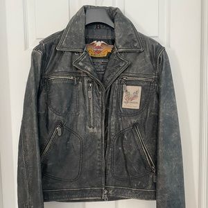 Harley Davidson genuine leather jacket